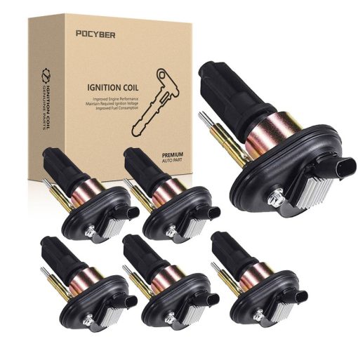 Ignition Coil for Chevy Trailblazer GMC Envoy Chevy Colorado Isuzu V6 4.2L Engine Replace OE 9300921 12568062