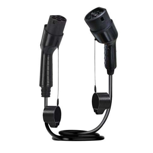 220V-250V 32A 16FT EV Charger Extension Cord for IEC 62196 Electric Vehicle Charger
