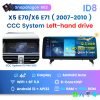 Dash Navigation Android 12 for BMW X5/E70 X6/E71 (2007-2010) CCC System 10Pin LVDS 6GB+128GB DSP ID8