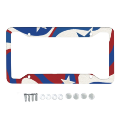 Aluminum Alloy License Plate Frames,Exclusive License Plate Holder