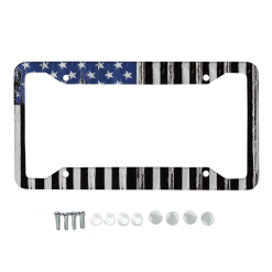 Aluminum Alloy License Plate Frames,Exclusive License Plate Holder