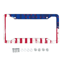 Aluminum Alloy License Plate Frames,Exclusive License Plate Holder