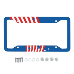 Aluminum Alloy License Plate Frames,Exclusive License Plate Holder