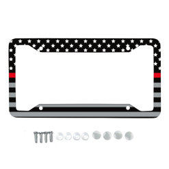Aluminum Alloy License Plate Frames,Exclusive License Plate Holder