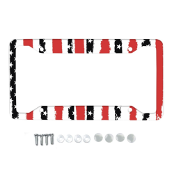 Aluminum Alloy License Plate Frames,Exclusive License Plate Holder