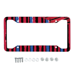 Aluminum Alloy License Plate Frames,Exclusive License Plate Holder