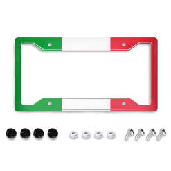Aluminum Alloy License Plate Frames,Exclusive License Plate Holder