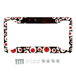 Aluminum Alloy License Plate Frames,Exclusive License Plate Holder