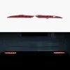 Fit Tesla Model Y Rear Fog Light,2Pcs Rear Bumper Light for LEDs Reflector Light Brake Tail Sequential Flash Singal Lights Assemblies for 2021+ Tesla Model Y Accessories