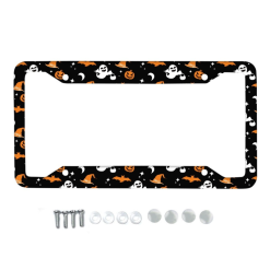 Aluminum Alloy License Plate Frames,Exclusive License Plate Holder