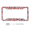 Aluminum Alloy License Plate Frames,Exclusive License Plate Holder