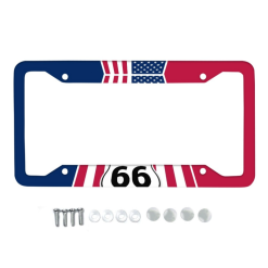 Aluminum Alloy License Plate Frames,Exclusive License Plate Holder