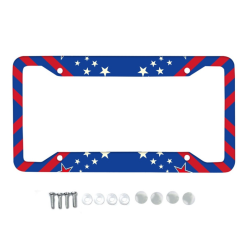 Aluminum Alloy License Plate Frames,Exclusive License Plate Holder