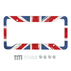 Aluminum Alloy License Plate Frames,Exclusive License Plate Holder