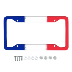 Aluminum Alloy License Plate Frames,Exclusive License Plate Holder