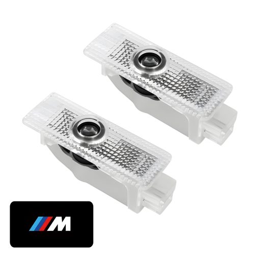 BMW Logo Projector Puddle Lights, Car Door Lights for 2003-2022 BMW Models