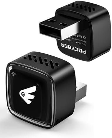 POCYBER Wireless CarPlay Adapter for iPhone & Android Auto