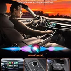 POCYBER Wireless CarPlay Adapter for iPhone & Android Auto