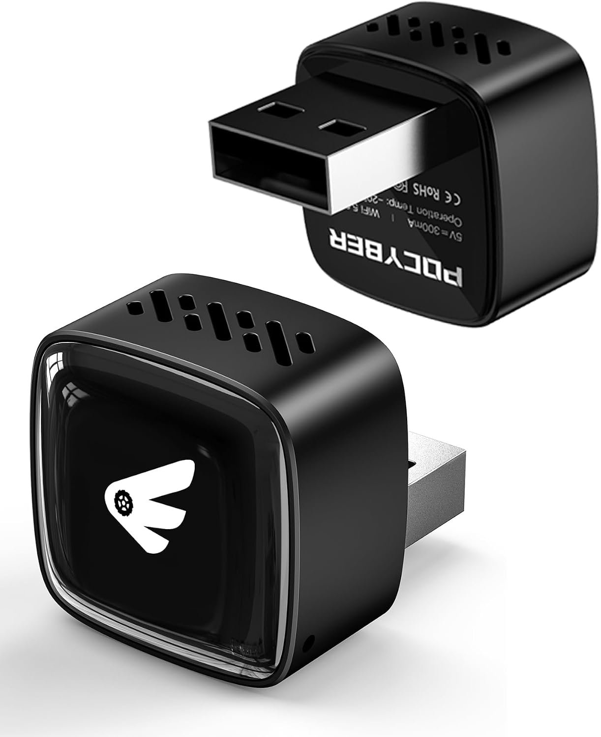 POCYBER Wireless CarPlay Adapter for iPhone & Android Auto