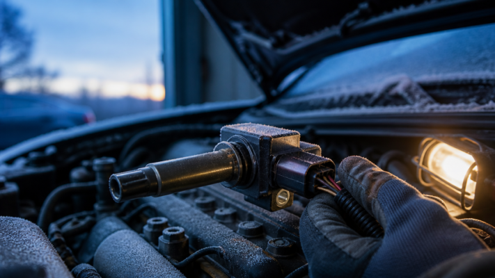 Why Your Car Misfires in Cold Weather: Causes, Fixes & Prevention