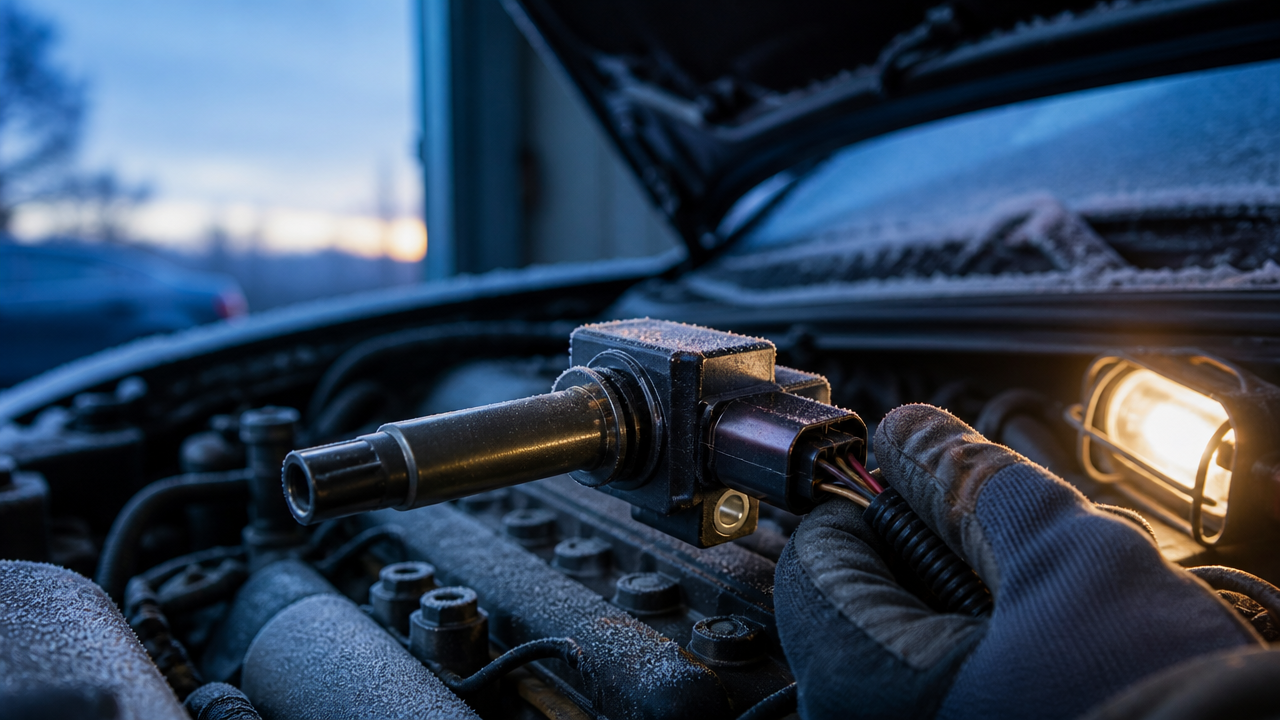Why Your Car Misfires in Cold Weather: Causes, Fixes & Prevention