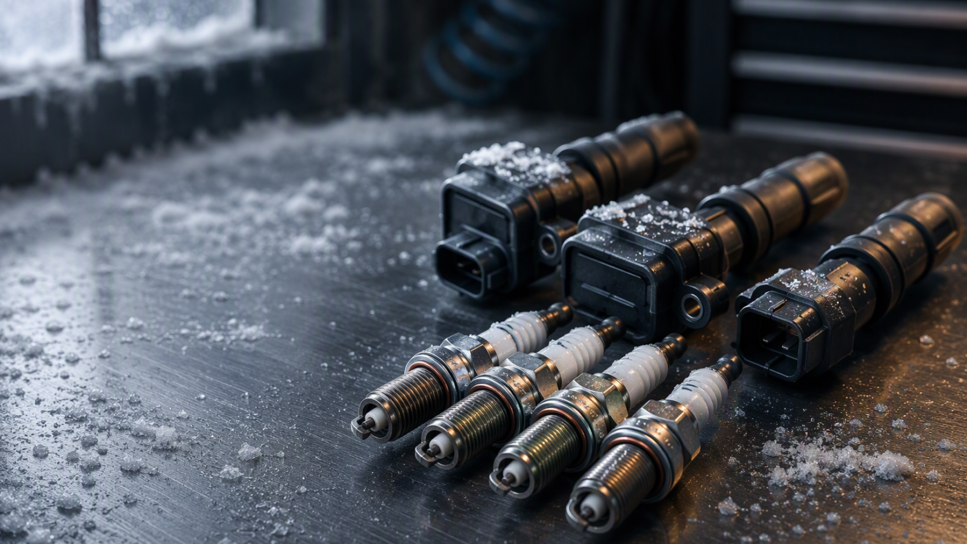 Winter Car Maintenance: Spark Plugs & Ignition Coils Checklist