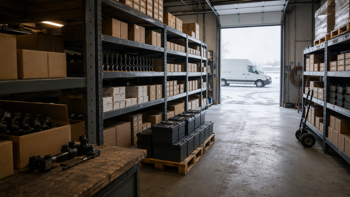 Wholesale Winter Stocking: Auto Parts Every Repair Shop Should Carry